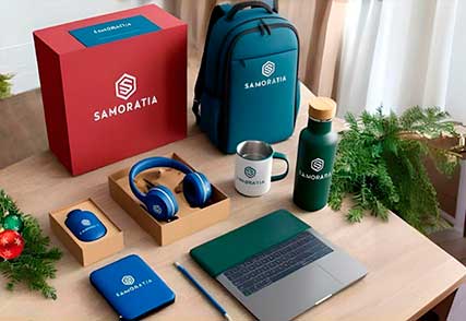 Regalos de Empresa de Navidad para clientes y empleados. ideas de obsequios corporativos para fidelizar