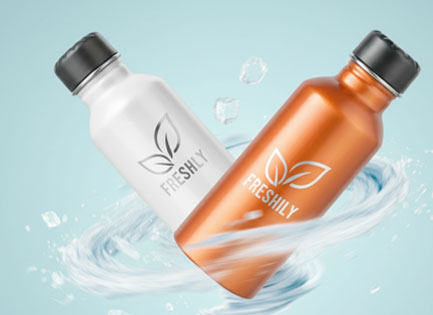 Botellas de agua personalizadas baratas como regalos ecológicos para empresas y clientes