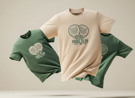 Camisetas personalizadas baratas para regalar y como merchandising para eventos