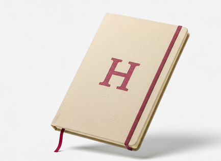 Libretas personalizadas con logo para merchandising corporativo como regalo para clientes y empleados